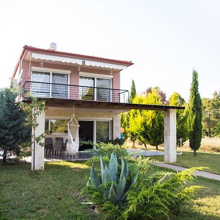 Sani Villa Perfect For Family Vacations Eksteriør bilde