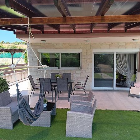 Sani Villa Perfect For Family Vacations Eksteriør bilde