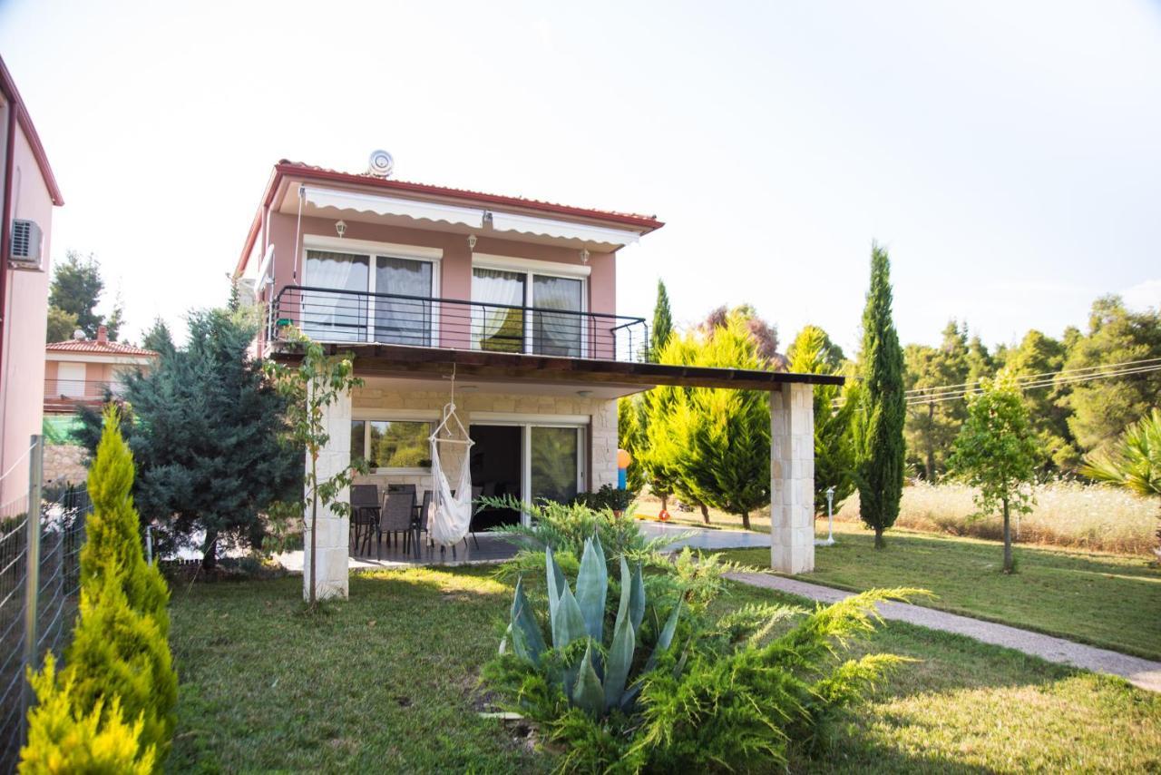 Sani Villa Perfect For Family Vacations Eksteriør bilde
