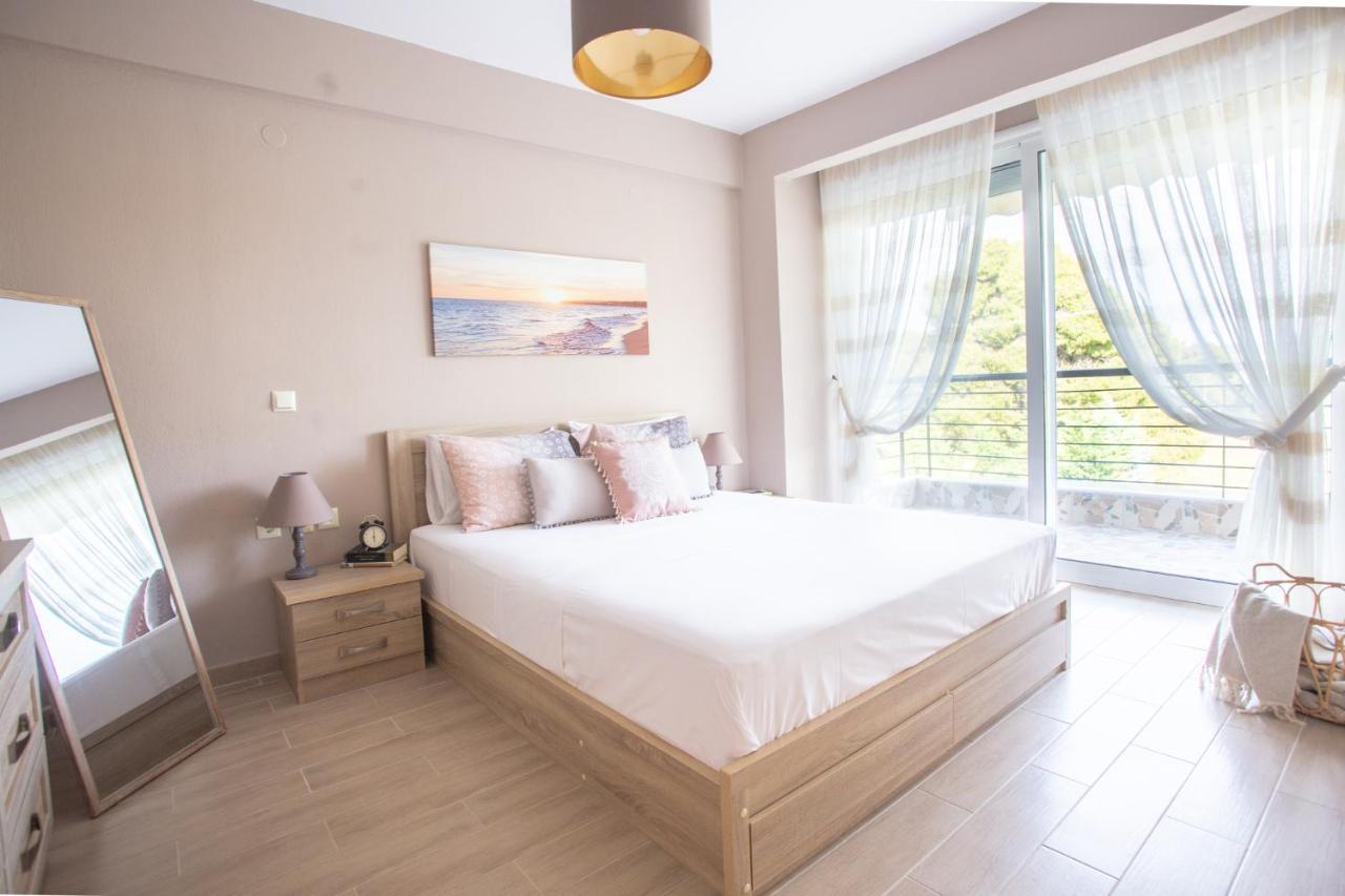 Sani Villa Perfect For Family Vacations Eksteriør bilde