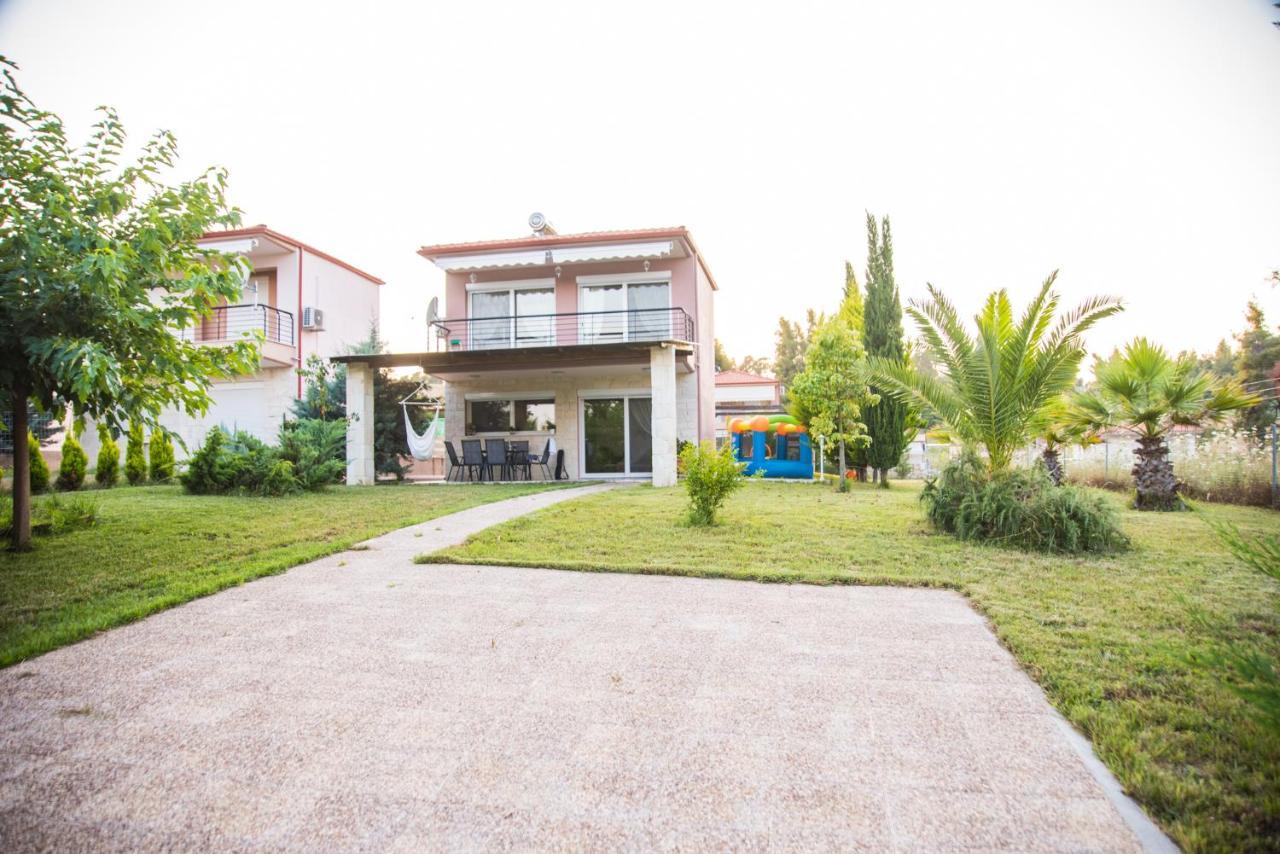 Sani Villa Perfect For Family Vacations Eksteriør bilde